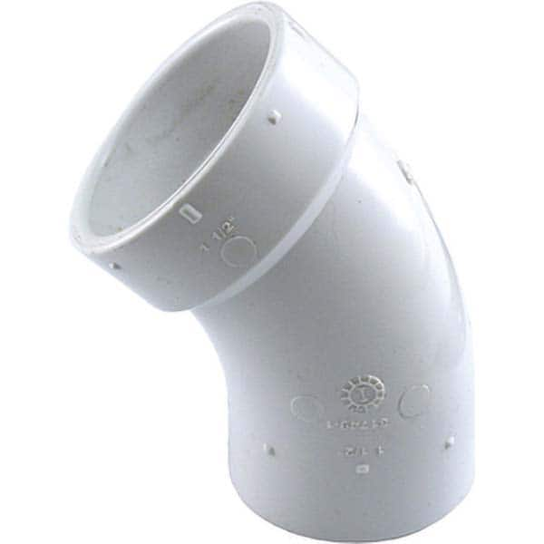 Jones Stephens - Drain, Waste & Vent Pipe Fittings Type: Short Turn Street Elbow Fitting Size: 1-1/2 (Inch) - All Tool & Supply