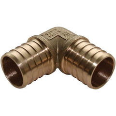 Jones Stephens - Brass & Chrome Pipe Fittings Type: 90 Elbow Fitting Size: 1 - All Tool & Supply