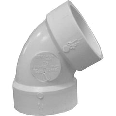 Jones Stephens - Plastic Pipe Fittings Type: Elbow Fitting Size: 3 (Inch) - All Tool & Supply