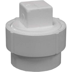 Jones Stephens - Drain, Waste & Vent Pipe Fittings Type: Fitting Cleanout Adapter Fitting Size: 1-1/2 (Inch) - All Tool & Supply