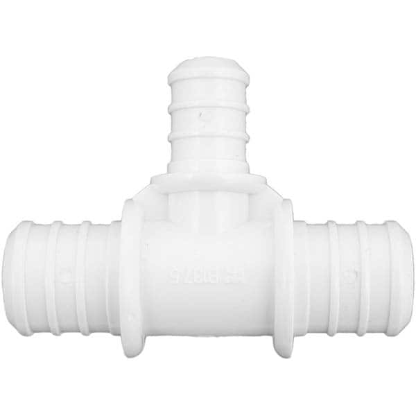 Jones Stephens - Plastic Pipe Fittings Type: Reducing Tee Fitting Size: 3/4 x 1/2 x 1/2 (Inch) - All Tool & Supply