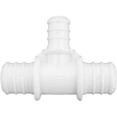 Jones Stephens - Plastic Pipe Fittings Type: Reducing Tee Fitting Size: 3/4 x 1/2 x 1/2 (Inch) - All Tool & Supply