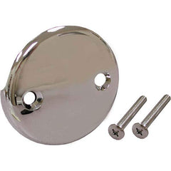 Jones Stephens - Shower Heads & Accessories Type: Overflow Plate Finish/Coating: Chrome Plated - All Tool & Supply