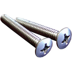 Jones Stephens - Shower Heads & Accessories Type: Overflow Plate Material: Metal - All Tool & Supply