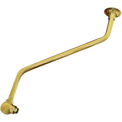 Jones Stephens - Shower Supports & Kits Type: Raised Bend Shower Arm Length (Inch): 18 - All Tool & Supply