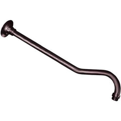 Jones Stephens - Shower Supports & Kits Type: Wall Mount Shower Arm Length (Inch): 18 - All Tool & Supply