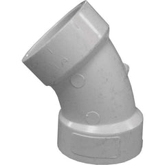 Jones Stephens - Plastic Pipe Fittings Type: Elbow Fitting Size: 2 (Inch) - All Tool & Supply