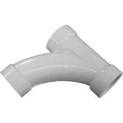 Jones Stephens - Drain, Waste & Vent Pipe Fittings Type: Long Turn Tee Wye Fitting Size: 3 (Inch) - All Tool & Supply