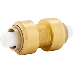 Jones Stephens - Metal Push-To-Connect Tube Fittings Type: Coupling Tube Outside Diameter (Inch): 1/2 - All Tool & Supply