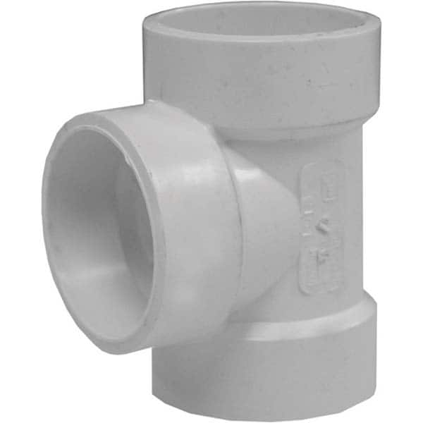 Jones Stephens - Drain, Waste & Vent Pipe Fittings Type: Vent Tee Fitting Size: 3 (Inch) - All Tool & Supply