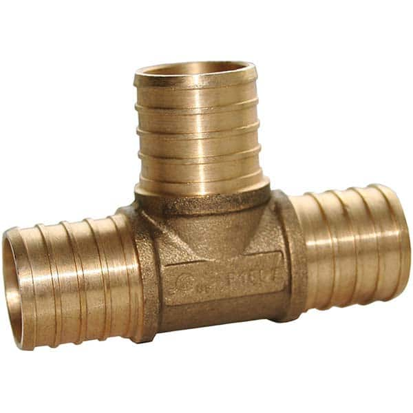 Jones Stephens - Brass & Chrome Pipe Fittings Type: Equal Tee Fitting Size: 3/4 - All Tool & Supply