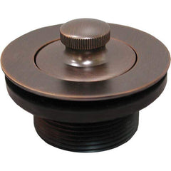 Jones Stephens - Shower Heads & Accessories Type: Bath Drain Finish/Coating: Bronze - All Tool & Supply