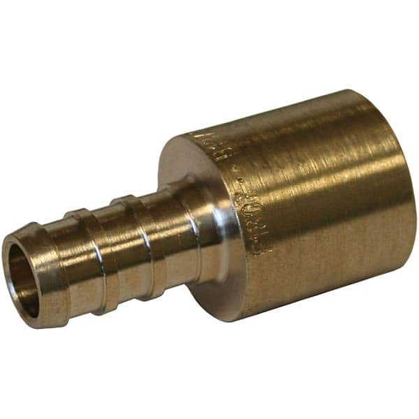 Jones Stephens - Brass & Chrome Pipe Fittings Type: Male Sweat Adapter Fitting Size: 3/4 x 3/4 - All Tool & Supply