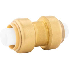 Jones Stephens - Metal Push-To-Connect Tube Fittings Type: Coupling Tube Outside Diameter (Inch): 3/4 - All Tool & Supply