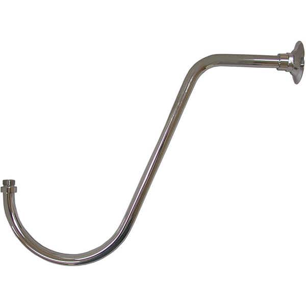 Jones Stephens - Shower Supports & Kits Type: S-Shaped Shower Arm Length (Inch): 18 - All Tool & Supply