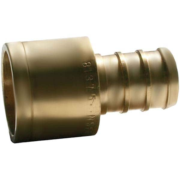 Jones Stephens - Brass & Chrome Pipe Fittings Type: Female Sweat Adapter Fitting Size: 1 x 1 - All Tool & Supply