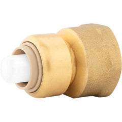 Jones Stephens - Metal Push-To-Connect Tube Fittings Type: Adapter Tube Outside Diameter (Inch): 1/2 - All Tool & Supply