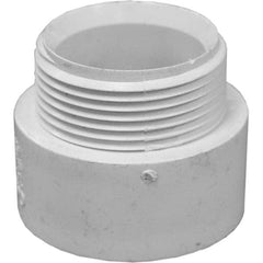 Jones Stephens - Drain, Waste & Vent Pipe Fittings Type: Male Adapter Fitting Size: 1-1/2 (Inch) - All Tool & Supply