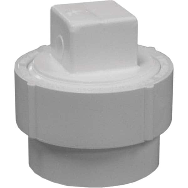 Jones Stephens - Drain, Waste & Vent Pipe Fittings Type: Fitting Cleanout Adapter Fitting Size: 3 (Inch) - All Tool & Supply