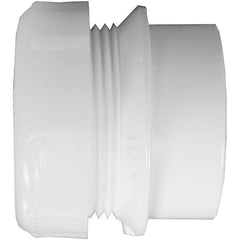 Jones Stephens - Drain, Waste & Vent Pipe Fittings Type: Male Trap Adapter Fitting Size: 1-1/2 (Inch) - All Tool & Supply