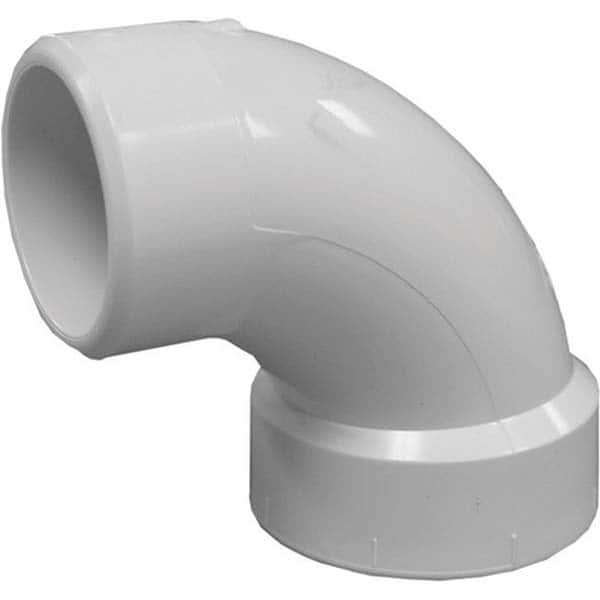 Jones Stephens - Plastic Pipe Fittings Type: Street Elbow Fitting Size: 4 (Inch) - All Tool & Supply