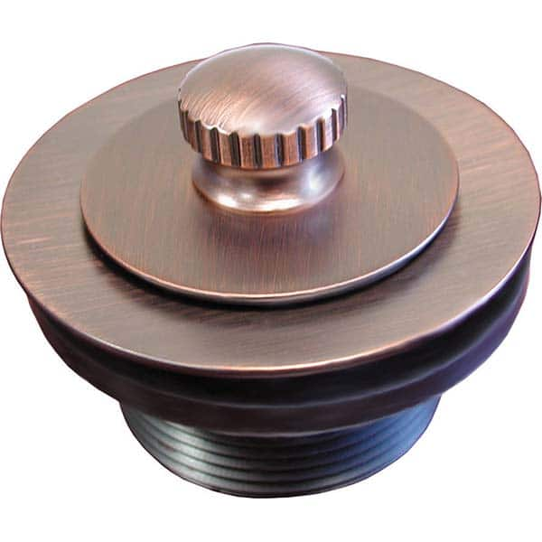 Jones Stephens - Shower Heads & Accessories Type: Bath Drain Finish/Coating: Bronze - All Tool & Supply