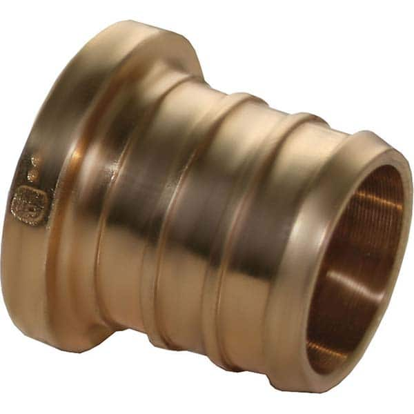 Jones Stephens - Brass & Chrome Pipe Fittings Type: Plug Fitting Size: 1/2 - All Tool & Supply