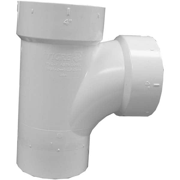 Jones Stephens - Drain, Waste & Vent Pipe Fittings Type: Sanitary Tee Street Fitting Size: 4 (Inch) - All Tool & Supply