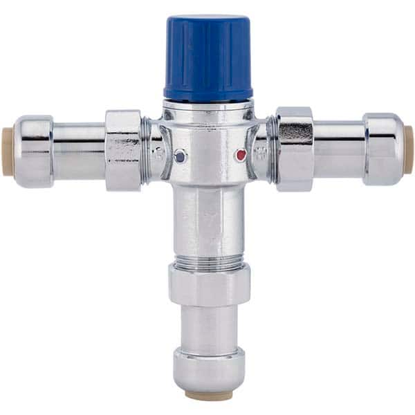 Jones Stephens - Metal Push-To-Connect Tube Fittings Type: Push-to-Connect Tube Outside Diameter (Inch): 3/4 - All Tool & Supply