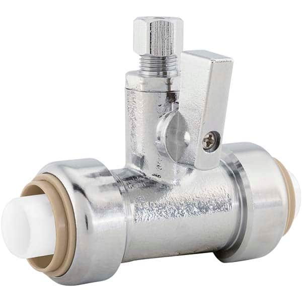 Jones Stephens - Metal Push-To-Connect Tube Fittings Type: Push-to-Connect Tube Outside Diameter (Inch): 3/4 - All Tool & Supply