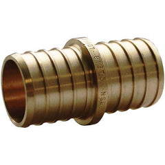 Jones Stephens - Brass & Chrome Pipe Fittings Type: Coupling Fitting Size: 3/4 x 1/2 - All Tool & Supply