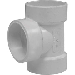 Jones Stephens - Drain, Waste & Vent Pipe Fittings Type: Vent Tee Fitting Size: 4 (Inch) - All Tool & Supply