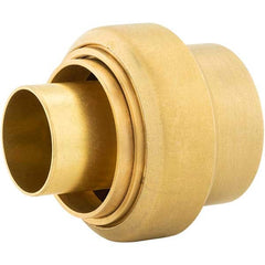 Jones Stephens - Metal Push-To-Connect Tube Fittings Type: Cap Tube Outside Diameter (Inch): 2 - All Tool & Supply