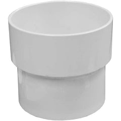 Jones Stephens - Drain, Waste & Vent Pipe Fittings Type: Adapter Coupling Fitting Size: 4 x 3 (Inch) - All Tool & Supply