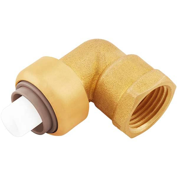 Jones Stephens - Metal Push-To-Connect Tube Fittings Type: Adapter Tube Outside Diameter (Inch): 1/2 - All Tool & Supply