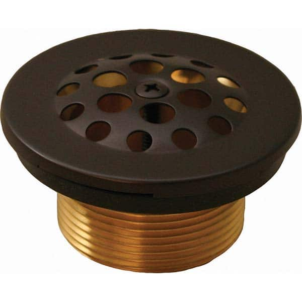 Jones Stephens - Shower Heads & Accessories Type: Bath Drain Finish/Coating: Oil Rubbed Bronze - All Tool & Supply