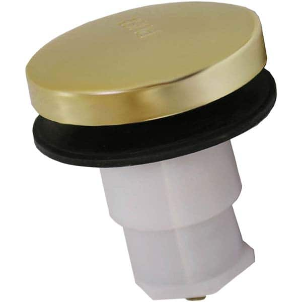 Jones Stephens - Shower Heads & Accessories Type: Bath Drain Finish/Coating: Polished Brass - All Tool & Supply