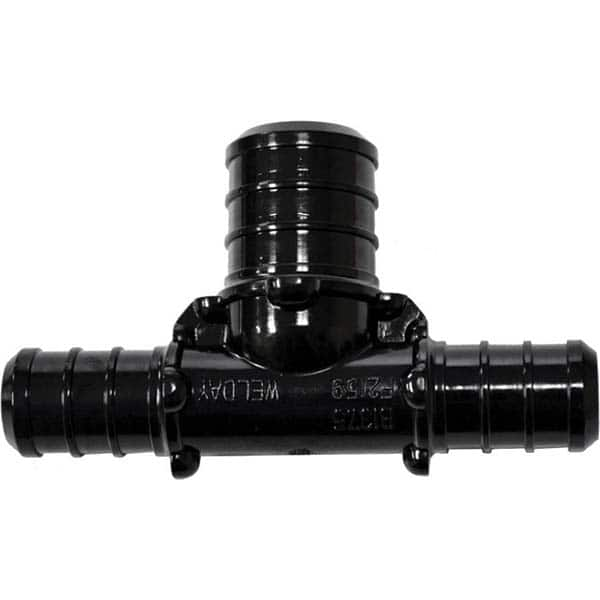 Jones Stephens - Plastic Pipe Fittings Type: Reducing Fitting Size: 1 x 3/4 x 3/4 (Inch) - All Tool & Supply