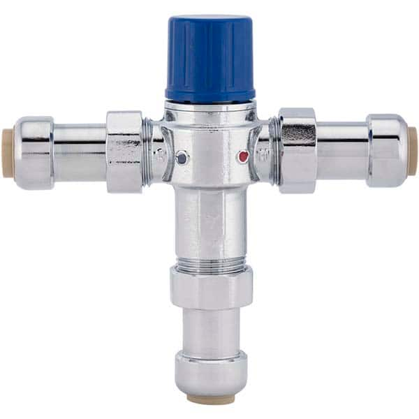 Jones Stephens - Metal Push-To-Connect Tube Fittings Type: Push-to-Connect Tube Outside Diameter (Inch): 1/2 - All Tool & Supply