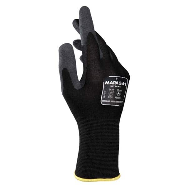 MAPA Professional - Work & General Purpose Gloves Material Type: Nitrile Foam Application: General Purpose - All Tool & Supply