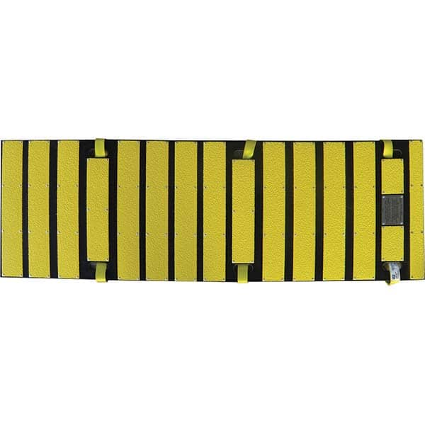 AME International - Grating, Stair Treads & Step Bars Type: Dozer Track Safety Mat Surface Style: Serrated Surface - All Tool & Supply