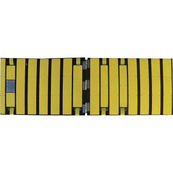 AME International - Grating, Stair Treads & Step Bars Type: Dozer Track Safety Mat Surface Style: Serrated Surface - All Tool & Supply