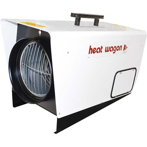 Heat Wagon - Electric Forced Air Heaters Type: Forced Air Blower Maximum BTU Rating: 65000 - All Tool & Supply