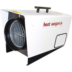 Heat Wagon - Electric Forced Air Heaters Type: Forced Air Blower Maximum BTU Rating: 65000 - All Tool & Supply