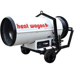 Heat Wagon - Fuel Forced Air Heaters Type: Portable Forced Air Heater Fuel Type: Natural Gas/Propane - All Tool & Supply