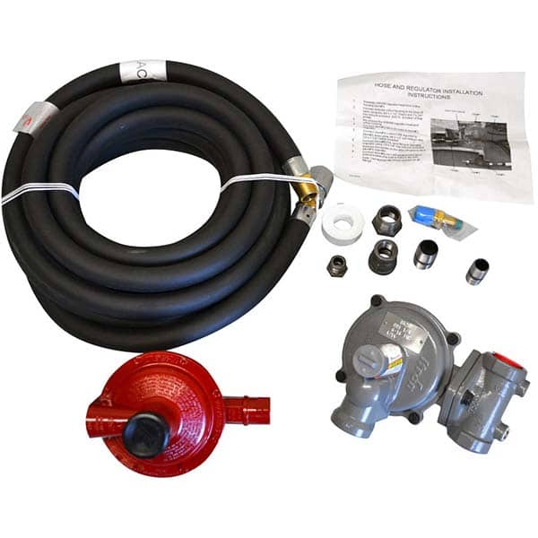 Heat Wagon - Heater Accessories Type: Hose & Regulator For Use With: IX405; S405; DG250; DG400 - All Tool & Supply