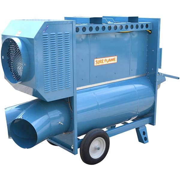 Heat Wagon - Fuel Forced Air Heaters Type: Portable Forced Air Heater Fuel Type: Natural Gas/Propane - All Tool & Supply