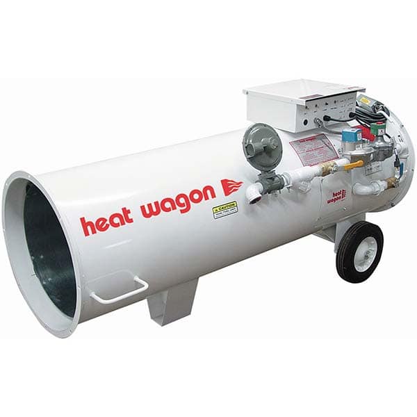 Heat Wagon - Fuel Forced Air Heaters Type: Portable Forced Air Heater Fuel Type: Natural Gas/Propane - All Tool & Supply