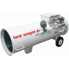 Heat Wagon - Fuel Forced Air Heaters Type: Portable Forced Air Heater Fuel Type: Natural Gas/Propane - All Tool & Supply