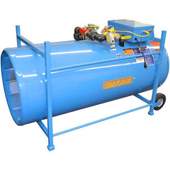 Heat Wagon - Fuel Forced Air Heaters Type: Portable Forced Air Heater Fuel Type: Natural Gas/Propane - All Tool & Supply